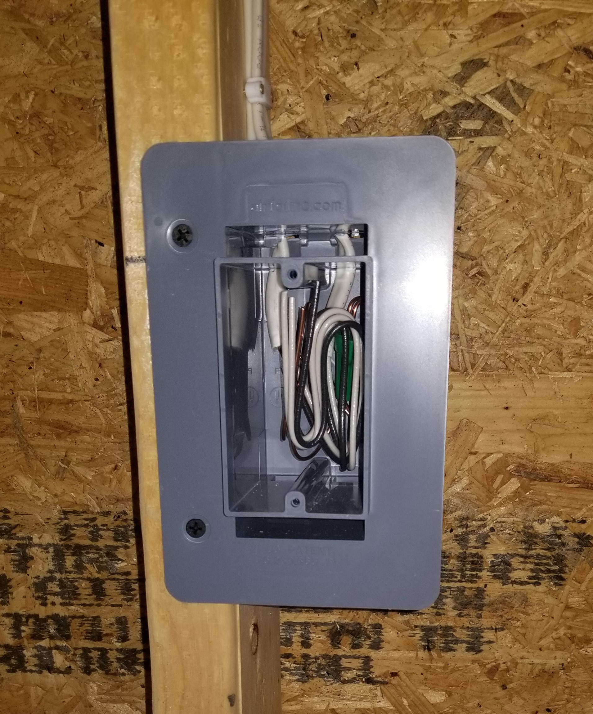 Construction MaterialsAirtight Electrical Boxes Northern Built