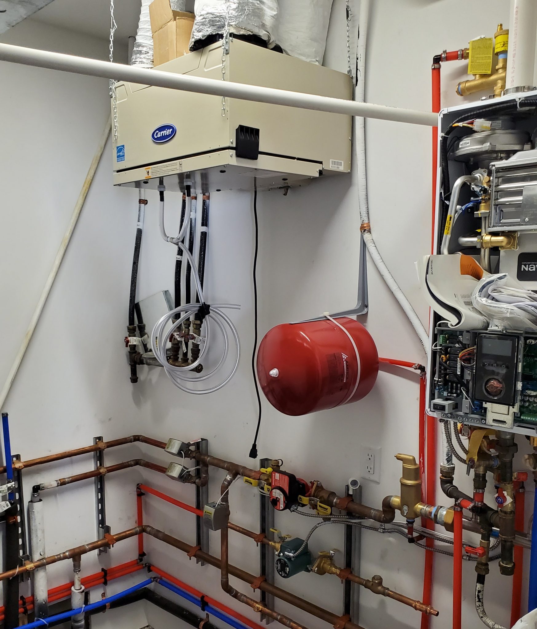 Construction DesignMechanical Room Northern Built