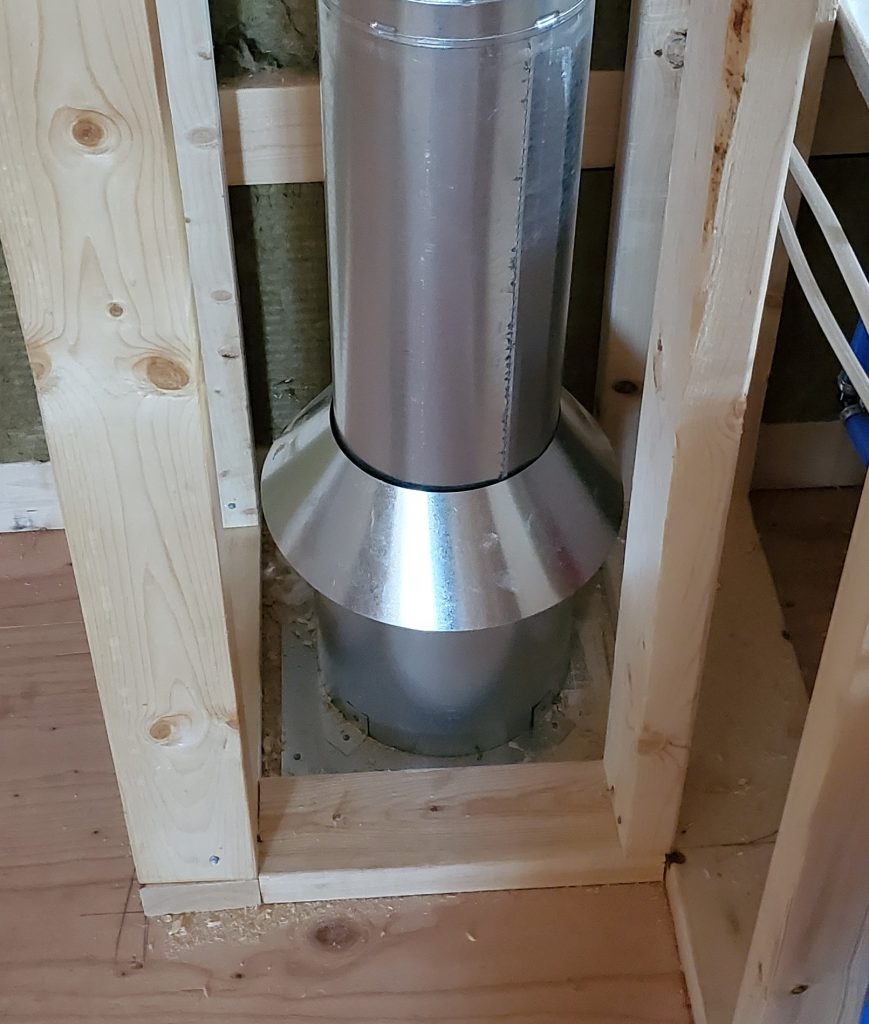 Construction DesignChimney Chase Northern Built