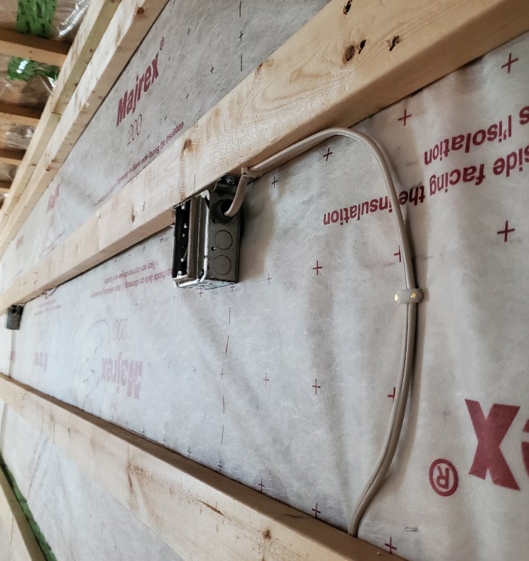 Construction MaterialsAirtight Electrical Boxes Northern Built
