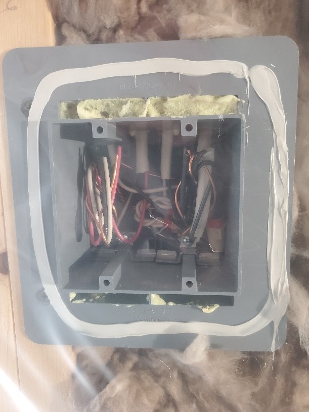 Construction MaterialsAirtight Electrical Boxes Northern Built